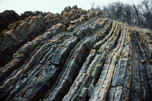 stone layers
