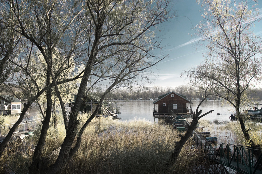 house on the water