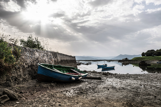 Low tide