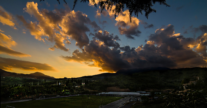 Sunset