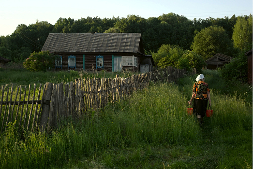 Life in the village.