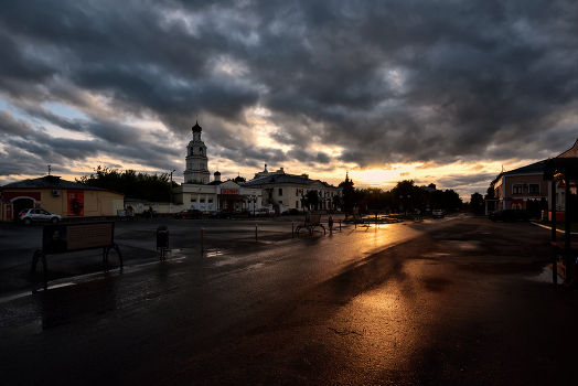 After the rain