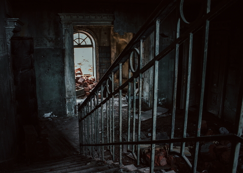 house with the ghosts