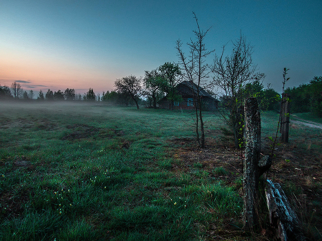 morning in the village***
