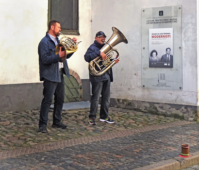 Straßenmusikanten