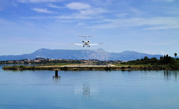 I go in to land