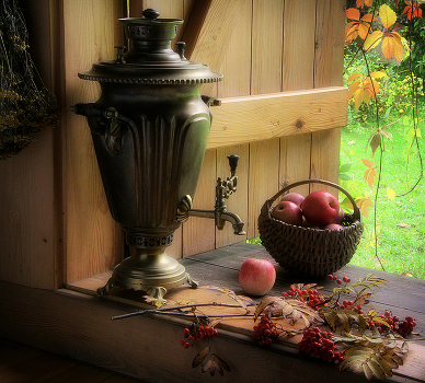 an der Schwelle zum Herbst