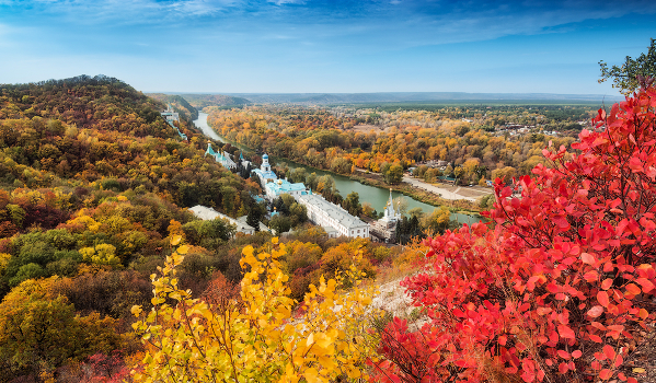 colors of autumn