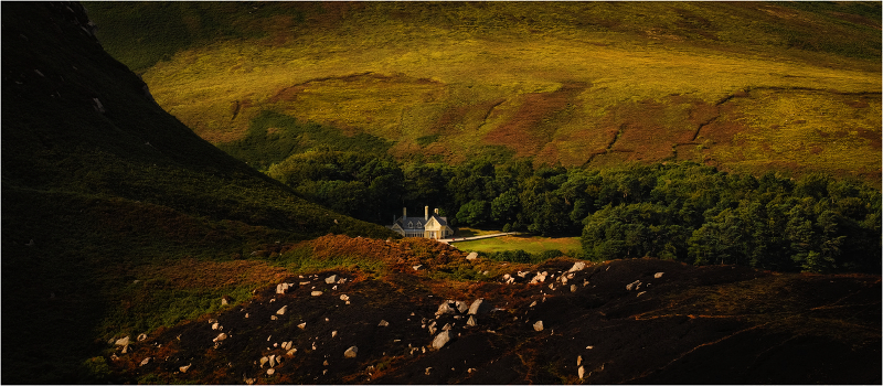 ...Lough Bray House...