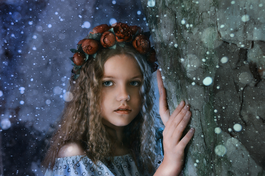 ... cold beauty ...
