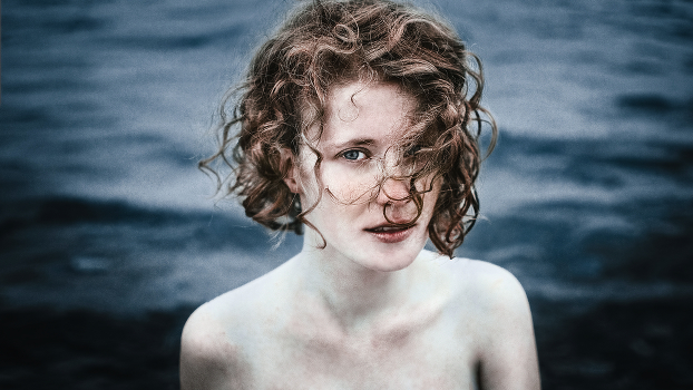 she is water