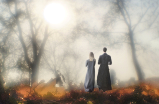 Walking in Autumn