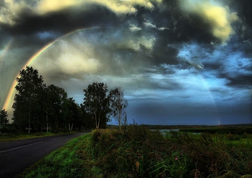 Rainbow Arch
