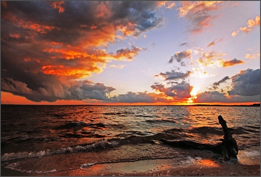 Warm evening