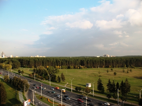 View from balcony