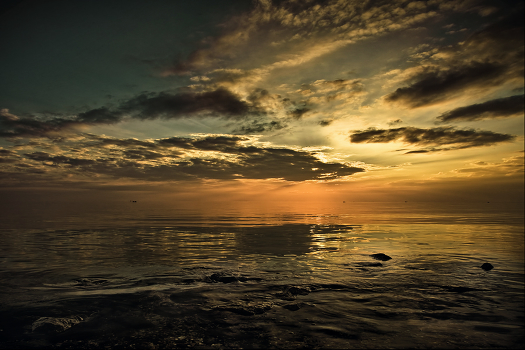 Azov sunsets-II