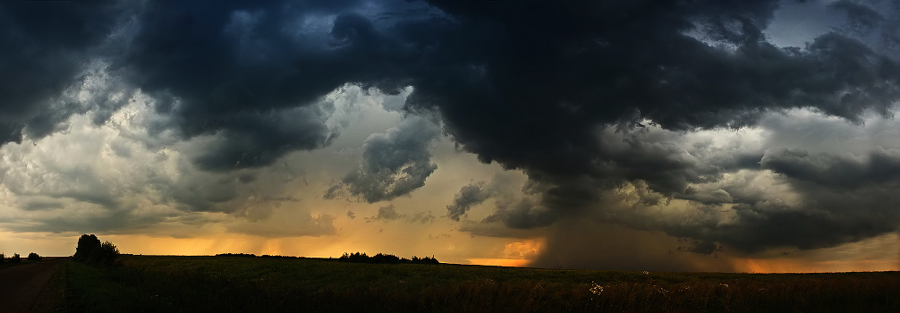 The July storm