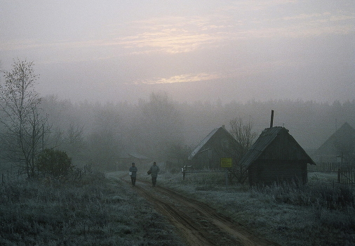 morning in the village (2)