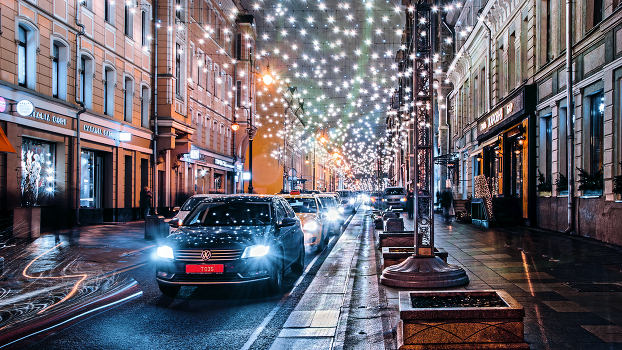 Evening Moscow