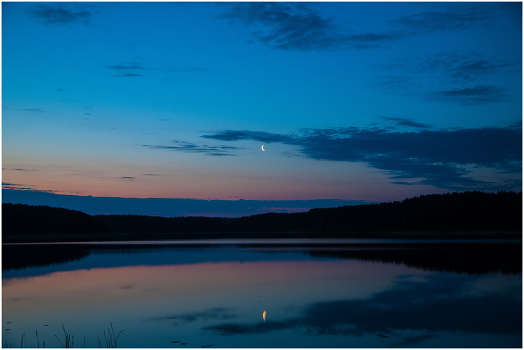 Vor der Morgendämmerung