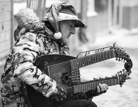 Street musician