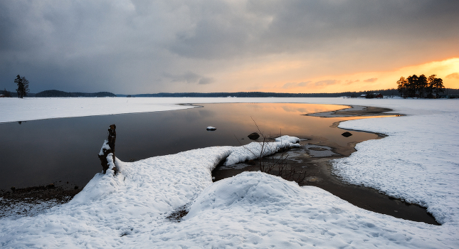 February Evening