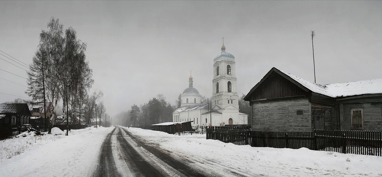 Winter road