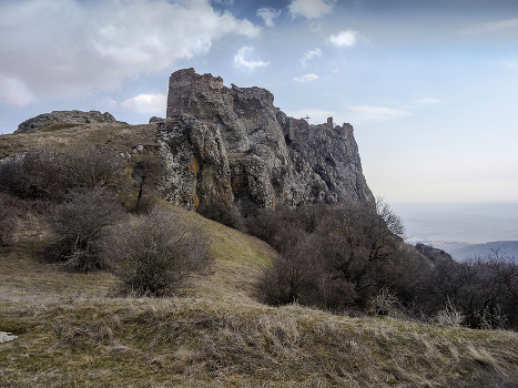 The remains of former grandeur