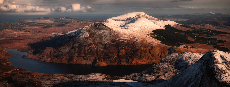 ...Lough Altan & Aghla Ridge...