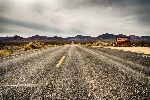 Road to Death Valley