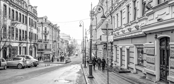 ул. Светланская, Владивосток