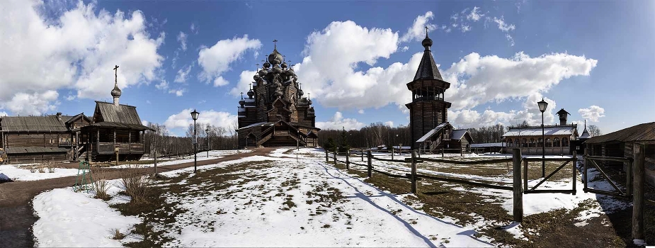Церковь Покрова Пресвятой Богородицы в усадьбе…