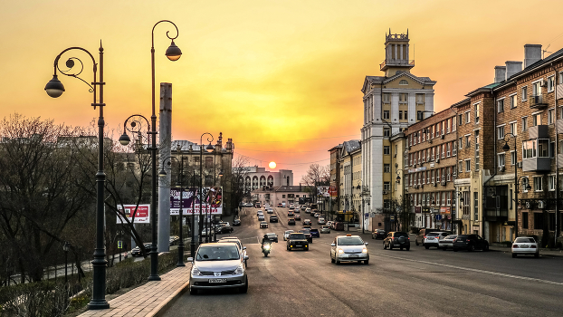 ул. Семёновская, Владивосток