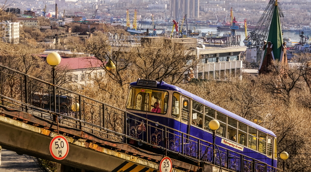 Фуникулёр, Владивосток