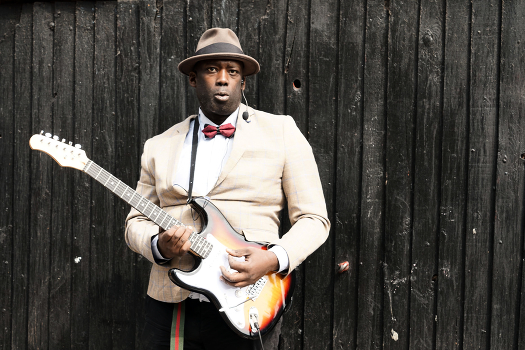 Street musician