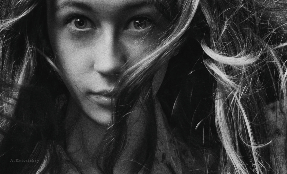 Portrait. Fantasy. School A. Krivitsky. I invite models.