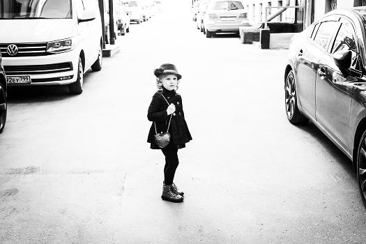 Lady in the City