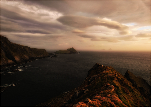 ...above Atlantic...