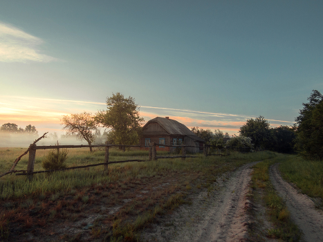 In the morning