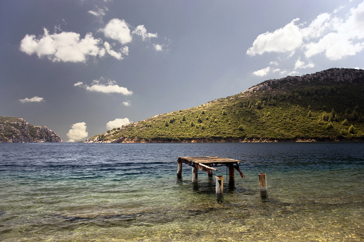 View of the bay