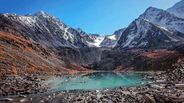 Mountain Lake ....