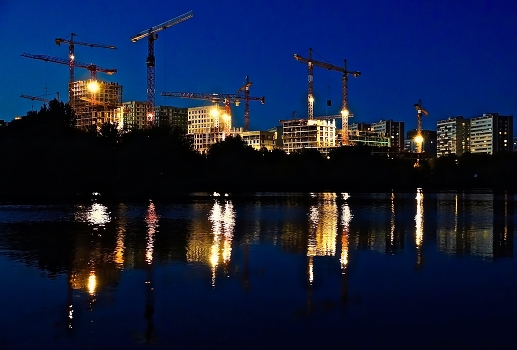 The industrial landscape