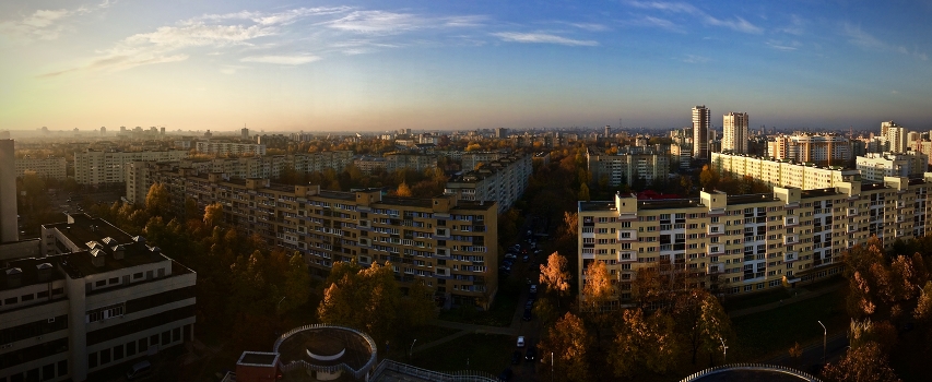 Минское утро