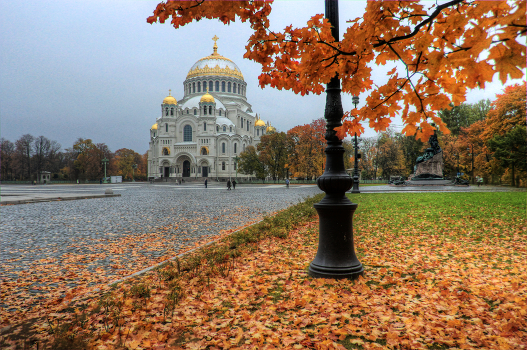 in October