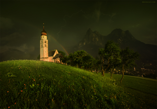 Dolomites and Lightning
