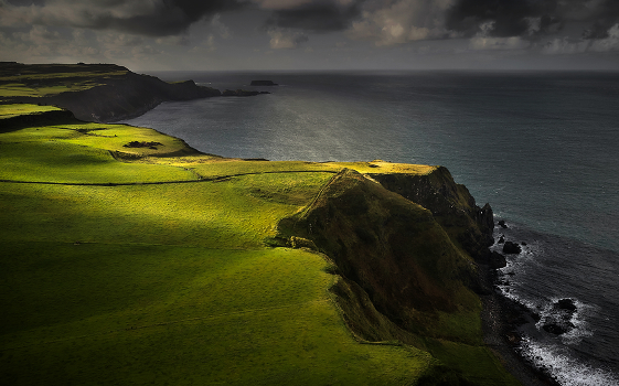 50 shades of green