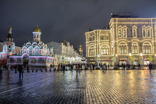 Москва.