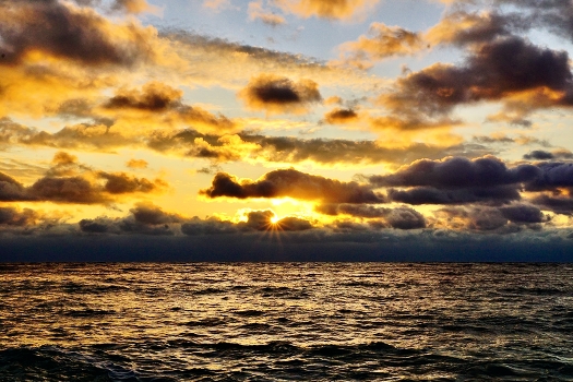 Morning at Sea