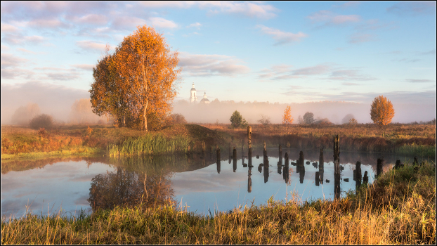 A small lake