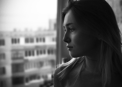The window ***